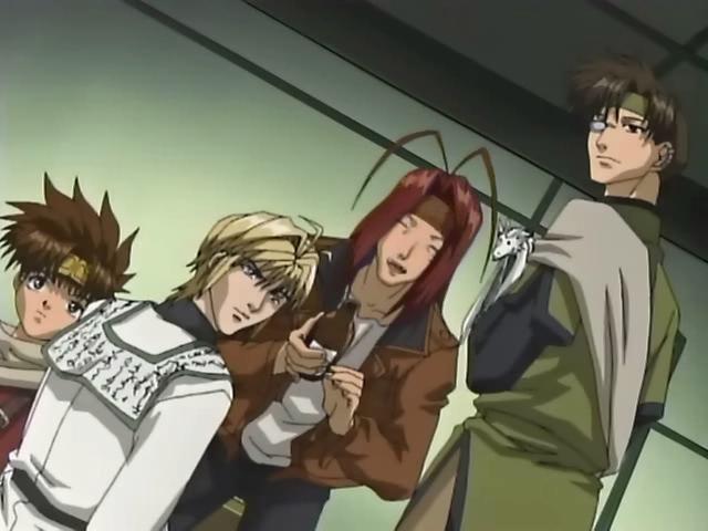 Otaku Gallery  / Anime e Manga / Saiyuki / Screen Shots / Saiyuki Reload / 09 - Il castello inespugnato / 079.jpg